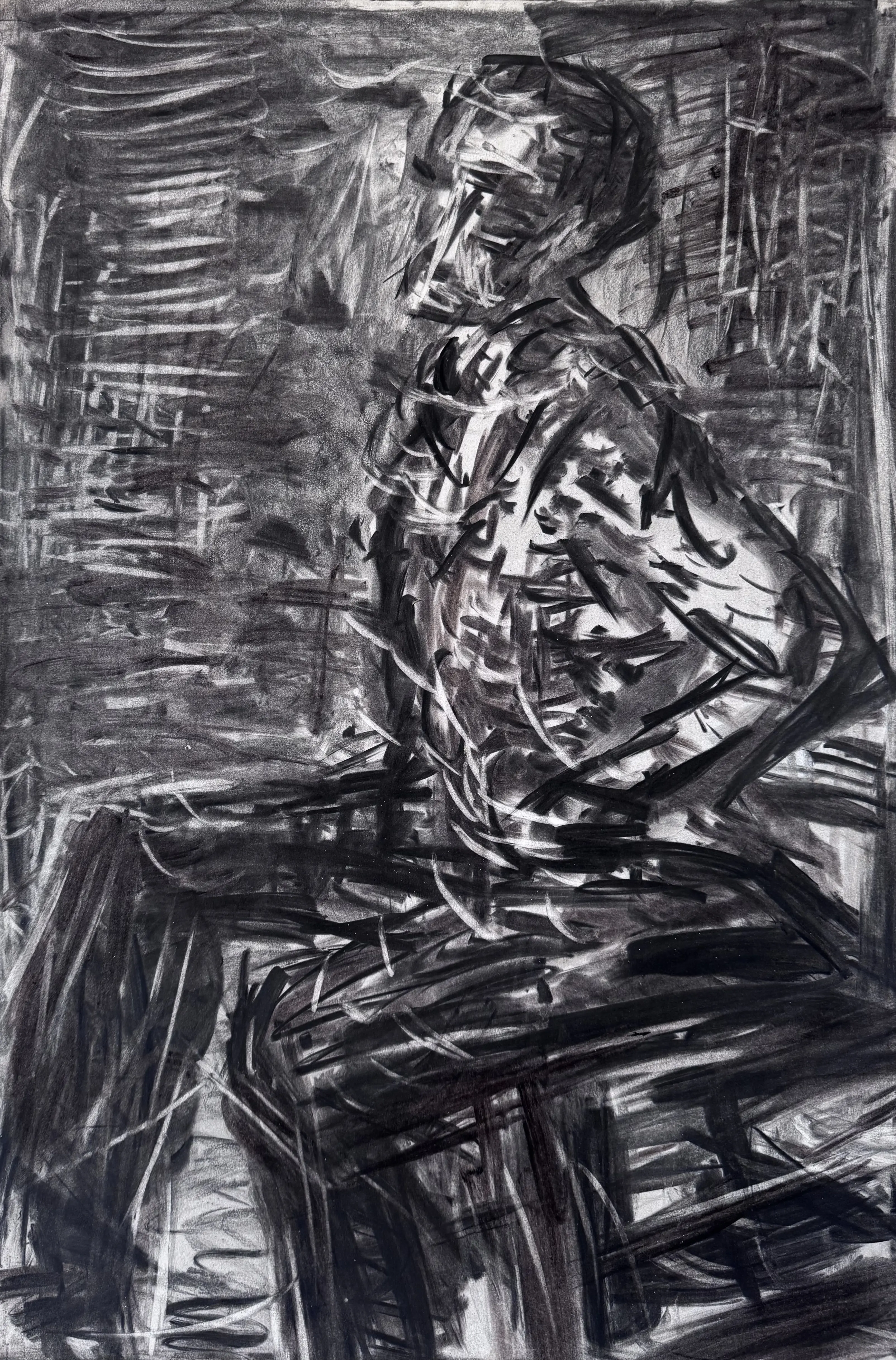 Man with Waistcoat Sitting